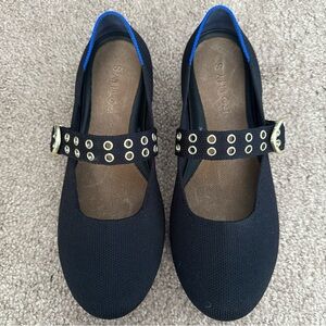 EUC Rothy's The Ballet Mary Jane Flats